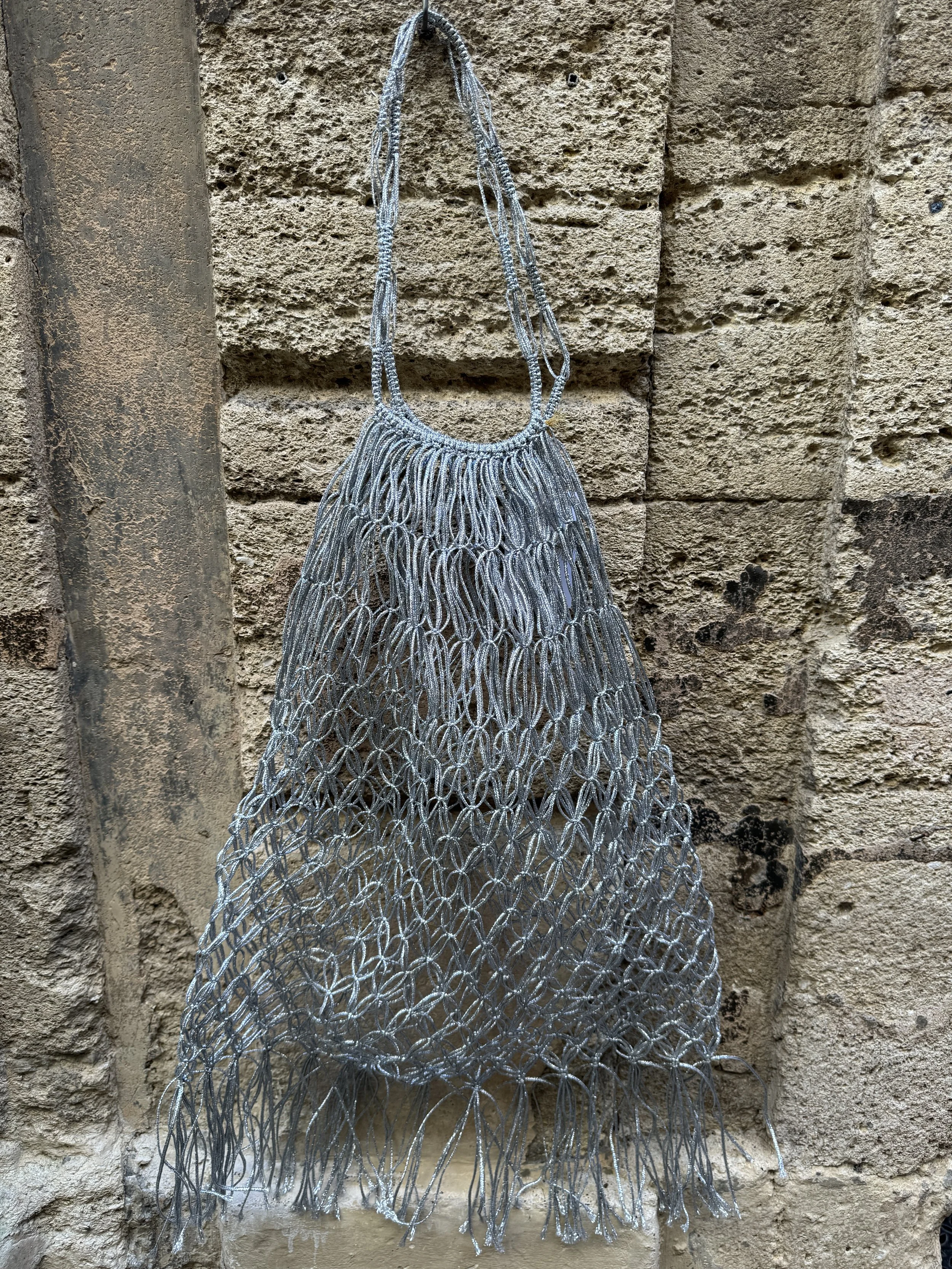 Sac filet Jaya Sylver Gisel Paris Mademoiselle C